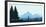 Panoramic View of Mountain Landscape with Forest and Hill under Blue Sky with Clouds - Vector Illus-FORGEM-Framed Photographic Print