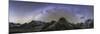 Panoramic View of Mt. Everest, Khumbu Glacier, Nuptse and Pumori Mountains in Nepal-Stocktrek Images-Mounted Photographic Print