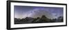 Panoramic View of Mt. Everest, Khumbu Glacier, Nuptse and Pumori Mountains in Nepal-Stocktrek Images-Framed Photographic Print