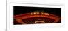 Panoramic View of Neon Lights of Circus Circus Casino, Las Vegas, Nv-null-Framed Photographic Print