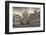 Panoramic View of Neuschwanstein Castle in Bavarian Alps, Germany-auris-Framed Photographic Print