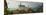 Panoramic View of Neuschwanstein Castle in Bavarian Alps, Germany-auris-Mounted Photographic Print