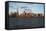 Panoramic View of New York City Skyline on Water Featuring One World Trade Center (1Wtc), Freedom T-Joseph Sohm-Framed Stretched Canvas