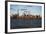 Panoramic View of New York City Skyline on Water Featuring One World Trade Center (1Wtc), Freedom T-Joseph Sohm-Framed Photographic Print