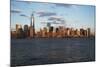 Panoramic View of New York City Skyline on Water Featuring One World Trade Center (1Wtc), Freedom T-Joseph Sohm-Mounted Photographic Print