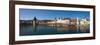 Panoramic View of Old Town Lucerne-George Oze-Framed Photographic Print