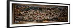 Panoramic View of Palestine with Jerusalem City, 1833-null-Framed Giclee Print