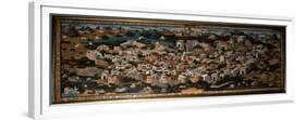 Panoramic View of Palestine with Jerusalem City, 1833-null-Framed Giclee Print