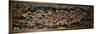 Panoramic View of Palestine with Jerusalem City, 1833-null-Mounted Giclee Print