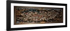 Panoramic View of Palestine with Jerusalem City, 1833-null-Framed Giclee Print