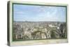 Panoramic View of Paris Towards the North, 1786-Louis-Nicolas de Lespinasse-Stretched Canvas