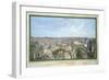 Panoramic View of Paris Towards the North, 1786-Louis-Nicolas de Lespinasse-Framed Giclee Print