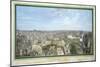 Panoramic View of Paris Towards the North, 1786-Louis-Nicolas de Lespinasse-Mounted Giclee Print