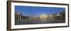 Panoramic View of Piazza San Pietro and St Peter's Basilica, the Vatican, Rome, Italy-Michele Falzone-Framed Photographic Print
