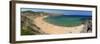 Panoramic View of Platja De Cavalleria (Cavalleria Beach)-Stuart Black-Framed Photographic Print