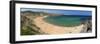 Panoramic View of Platja De Cavalleria (Cavalleria Beach)-Stuart Black-Framed Photographic Print