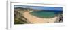 Panoramic View of Platja De Cavalleria (Cavalleria Beach)-Stuart Black-Framed Photographic Print