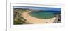Panoramic View of Platja De Cavalleria (Cavalleria Beach)-Stuart Black-Framed Photographic Print