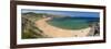 Panoramic View of Platja De Cavalleria (Cavalleria Beach)-Stuart Black-Framed Photographic Print