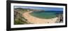 Panoramic View of Platja De Cavalleria (Cavalleria Beach)-Stuart Black-Framed Photographic Print