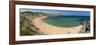 Panoramic View of Platja De Cavalleria (Cavalleria Beach)-Stuart Black-Framed Photographic Print