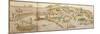 Panoramic View of Rhodes, 1486-Erhard Reuwich-Mounted Premium Giclee Print