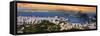 Panoramic View Of Rio De Janeiro, Brazil Landscape-SNEHITDESIGN-Framed Stretched Canvas