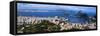 Panoramic View Of Rio De Janeiro, Brazil Landscape-SNEHITDESIGN-Framed Stretched Canvas