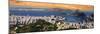 Panoramic View Of Rio De Janeiro, Brazil Landscape-SNEHITDESIGN-Mounted Photographic Print