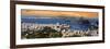 Panoramic View Of Rio De Janeiro, Brazil Landscape-SNEHITDESIGN-Framed Photographic Print