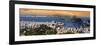 Panoramic View Of Rio De Janeiro, Brazil Landscape-SNEHITDESIGN-Framed Photographic Print