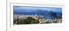 Panoramic View Of Rio De Janeiro, Brazil Landscape-SNEHITDESIGN-Framed Photographic Print