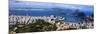 Panoramic View Of Rio De Janeiro, Brazil Landscape-SNEHITDESIGN-Mounted Photographic Print