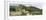 Panoramic View of River and Rocky Outcrops, Vogue, France-Mark Taylor-Framed Photographic Print