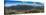 Panoramic View of Rocky Mountains from Prospect Mountain, Estes Park, Colorado, USA-Nataliya Hora-Stretched Canvas