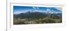 Panoramic View of Rocky Mountains from Prospect Mountain, Estes Park, Colorado, USA-Nataliya Hora-Framed Photographic Print