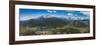 Panoramic View of Rocky Mountains from Prospect Mountain, Estes Park, Colorado, USA-Nataliya Hora-Framed Photographic Print