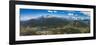 Panoramic View of Rocky Mountains from Prospect Mountain, Estes Park, Colorado, USA-Nataliya Hora-Framed Photographic Print