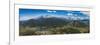 Panoramic View of Rocky Mountains from Prospect Mountain, Estes Park, Colorado, USA-Nataliya Hora-Framed Photographic Print