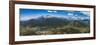 Panoramic View of Rocky Mountains from Prospect Mountain, Estes Park, Colorado, USA-Nataliya Hora-Framed Photographic Print