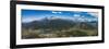 Panoramic View of Rocky Mountains from Prospect Mountain, Estes Park, Colorado, USA-Nataliya Hora-Framed Photographic Print