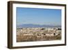 Panoramic View of Rome from Gianicolo, the Janiculum Hill, Rome, Italy-null-Framed Giclee Print