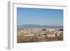 Panoramic View of Rome from Gianicolo, the Janiculum Hill, Rome, Italy-null-Framed Giclee Print