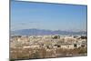 Panoramic View of Rome from Gianicolo, the Janiculum Hill, Rome, Italy-null-Mounted Giclee Print