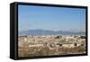 Panoramic View of Rome from Gianicolo, the Janiculum Hill, Rome, Italy-null-Framed Stretched Canvas