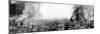 Panoramic View of San Francisco Burning after the Earthquake, 1906-null-Mounted Photographic Print
