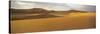 Panoramic View of Sand Dunes in Sand Sea, Sossusvlei, Namib Naukluft Park, Namibia, Africa-Lee Frost-Stretched Canvas