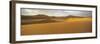 Panoramic View of Sand Dunes in Sand Sea, Sossusvlei, Namib Naukluft Park, Namibia, Africa-Lee Frost-Framed Photographic Print