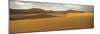 Panoramic View of Sand Dunes in Sand Sea, Sossusvlei, Namib Naukluft Park, Namibia, Africa-Lee Frost-Mounted Photographic Print
