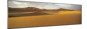 Panoramic View of Sand Dunes in Sand Sea, Sossusvlei, Namib Naukluft Park, Namibia, Africa-Lee Frost-Mounted Photographic Print